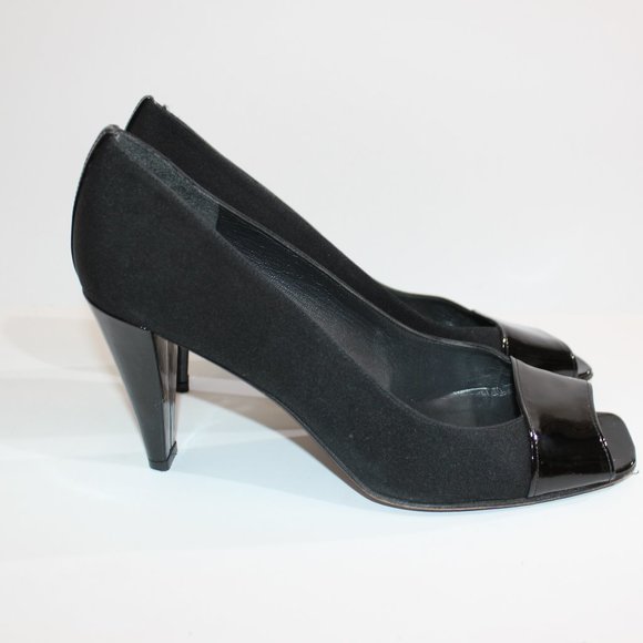 STUART WEITZMAN Square Toe Heel - Picture 3 of 8